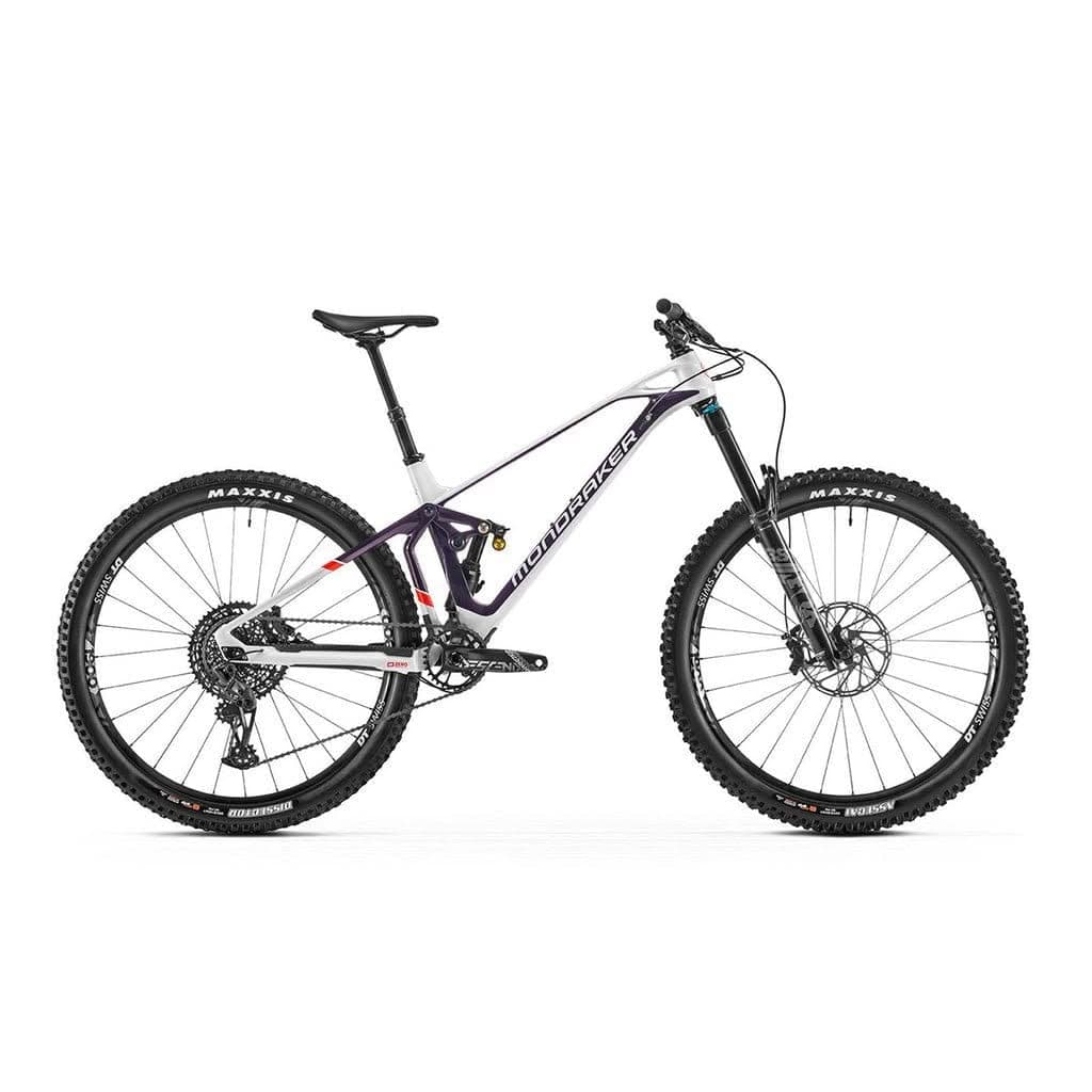 Mondraker Super Foxy Carbon R enduro bike on a white background